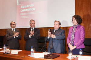 Entrega do Prémio Eduardo Lourenço 2012