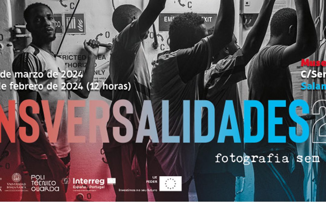 Exposição “Transversalidades – Fotografia sem Fronteiras 2023” em Salamanca