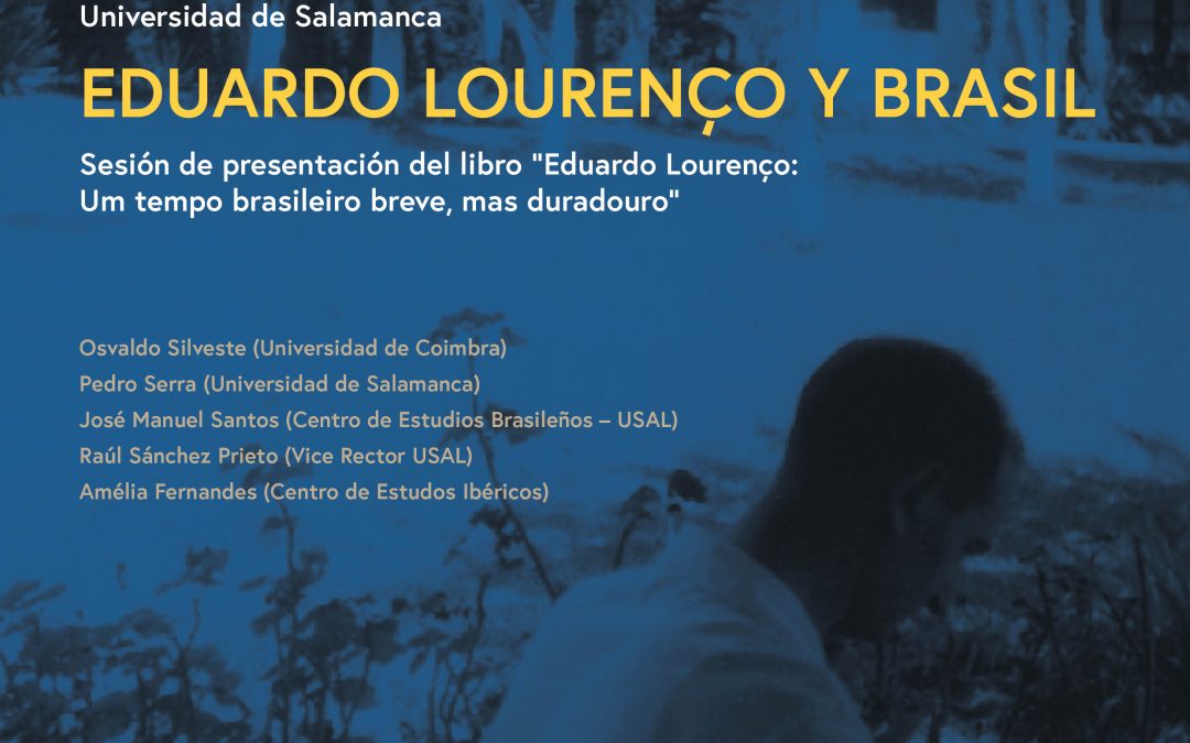 Apresentação do Livro “Eduardo Lourenço: Um tempo brasileiro breve, mas duradouro”