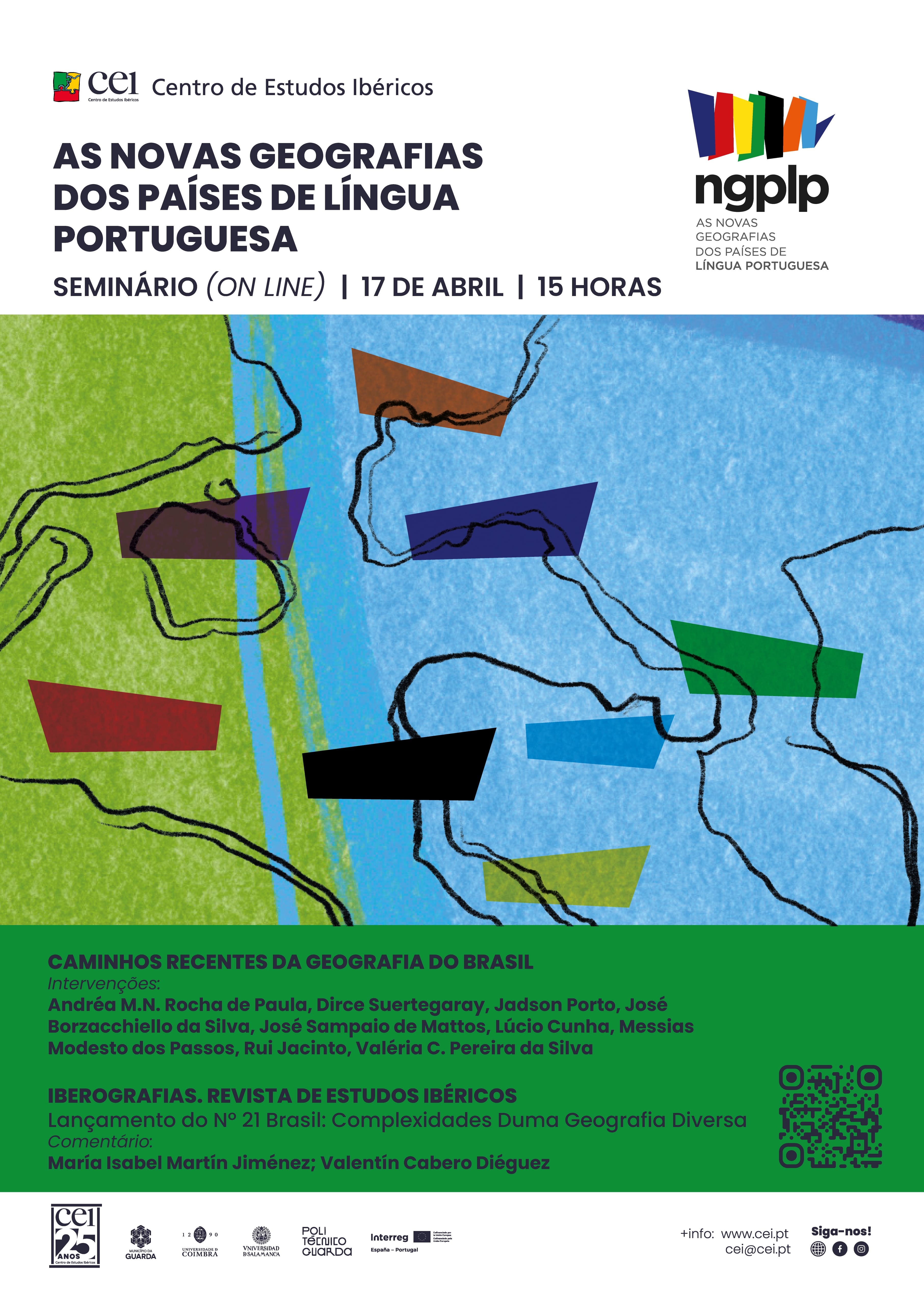 CARTAZ NOVAS GEOGRAFIAS