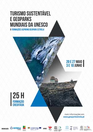 Curso de formação Turismo Sustentável e Geoparks Mundiais da UNESCO