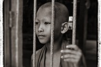 Modo de vida en los monaterios de Camboya nº 1